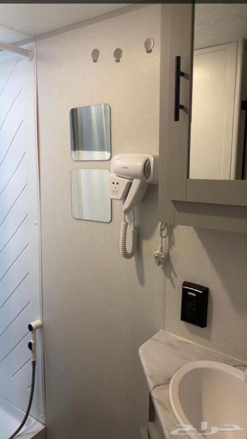 كرفان الياسمين Hotell Al Hada Exteriör bild