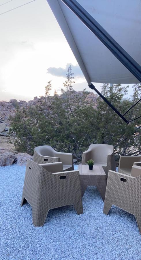 كرفان الياسمين Hotell Al Hada Exteriör bild